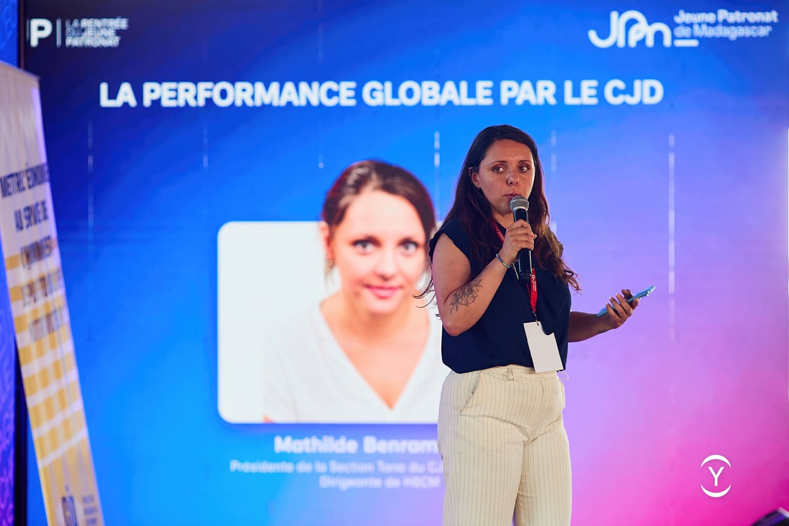 Rentrée du jeune Patronat