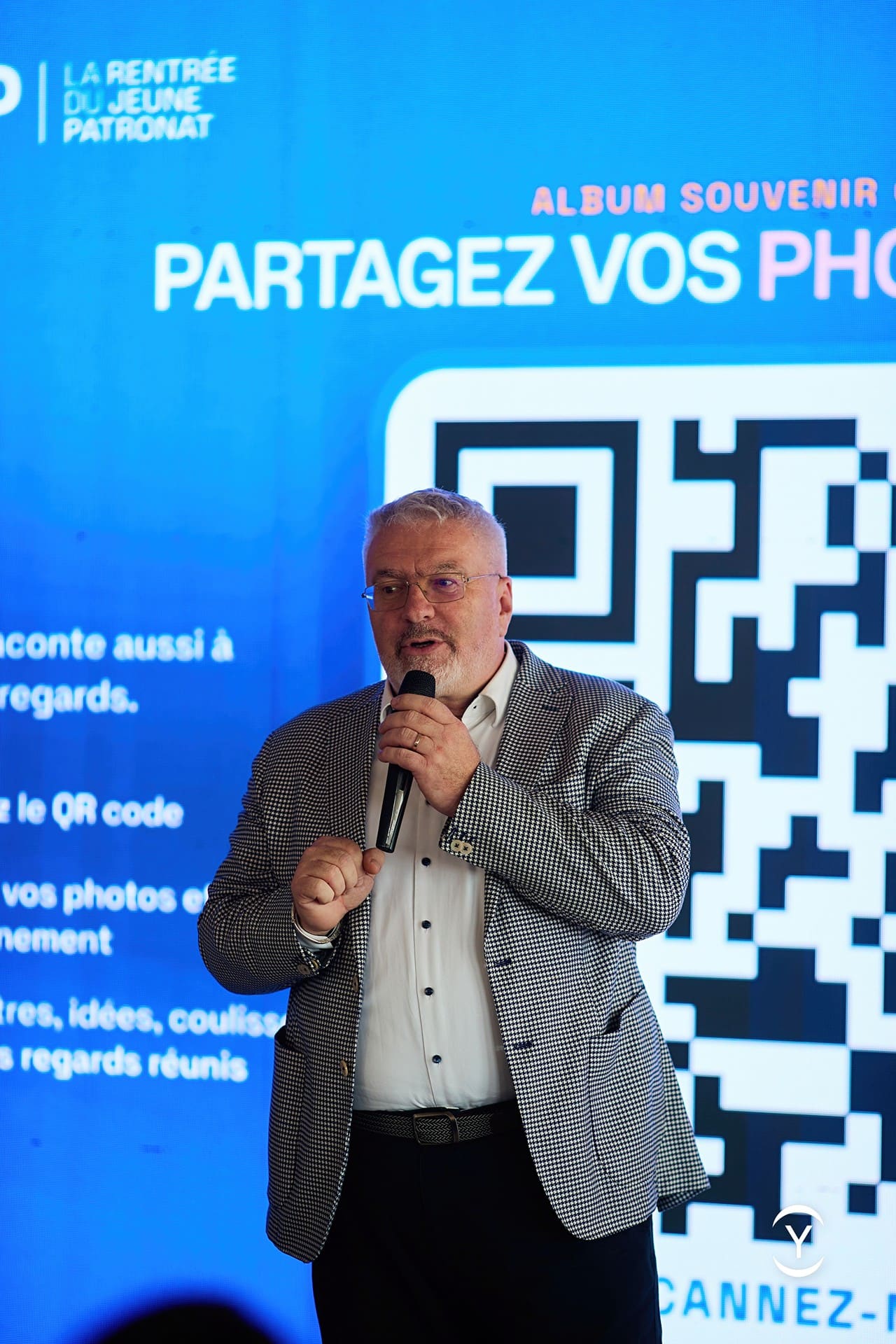 Rentrée du jeune Patronat