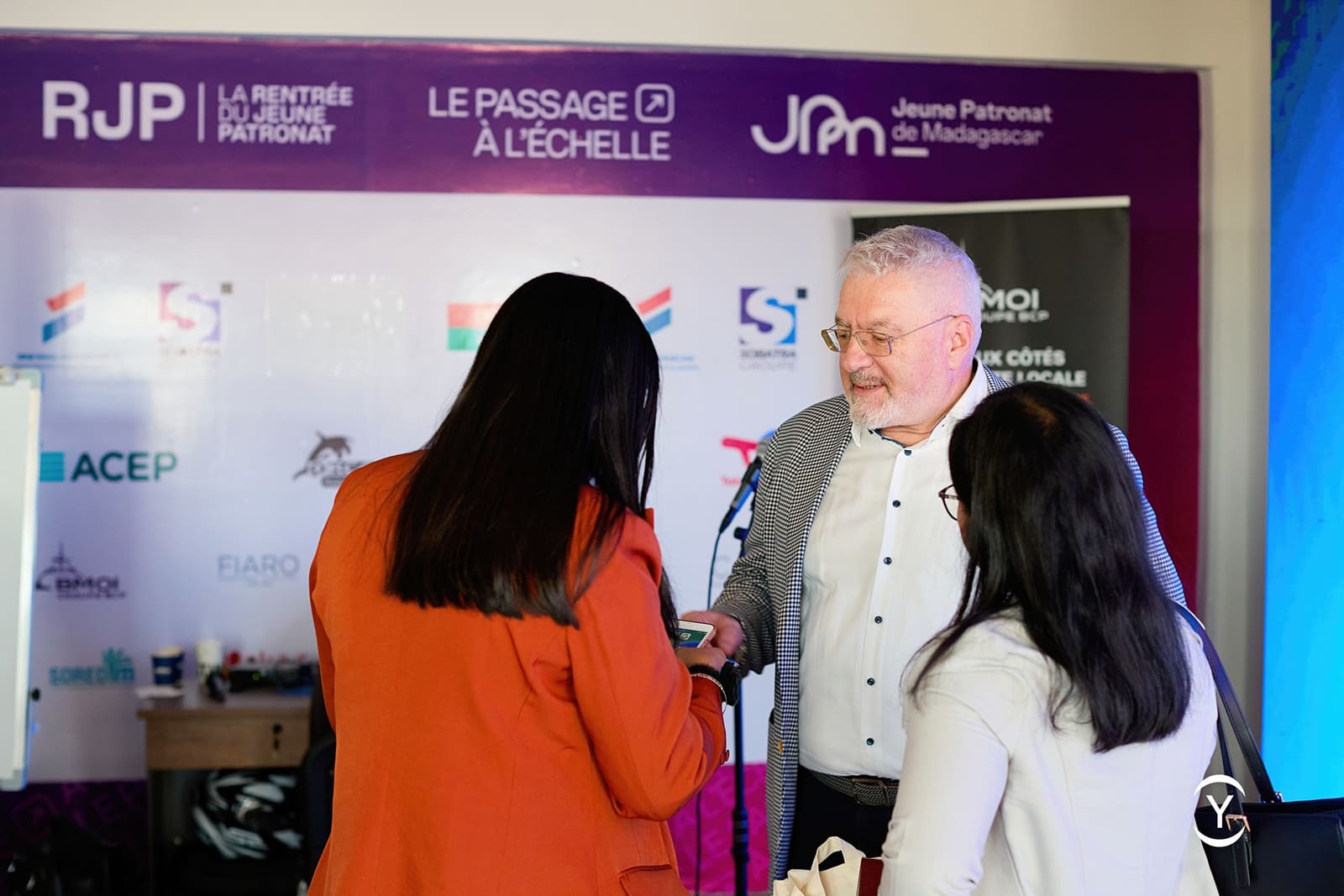 Rentrée du jeune Patronat