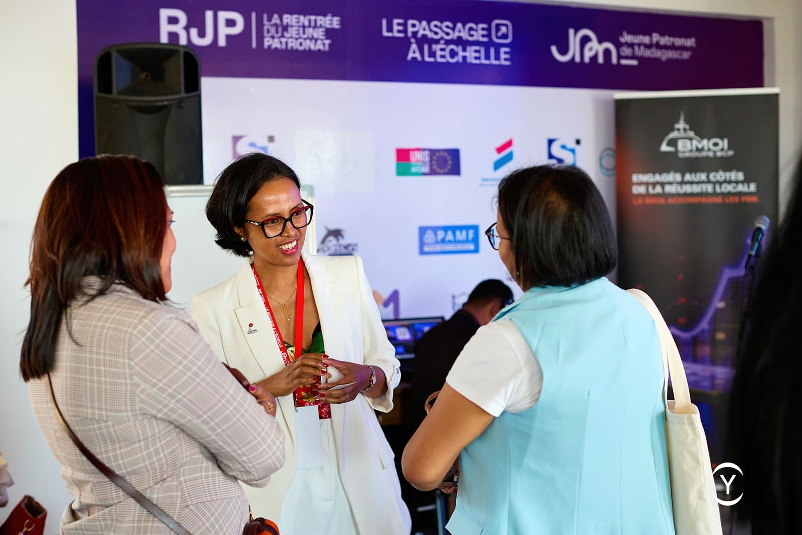 Rentrée du jeune Patronat