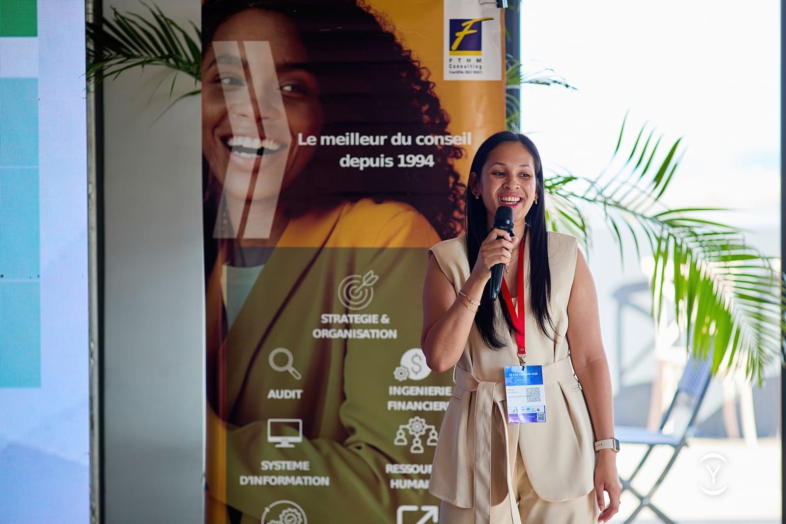 Rentrée du jeune Patronat