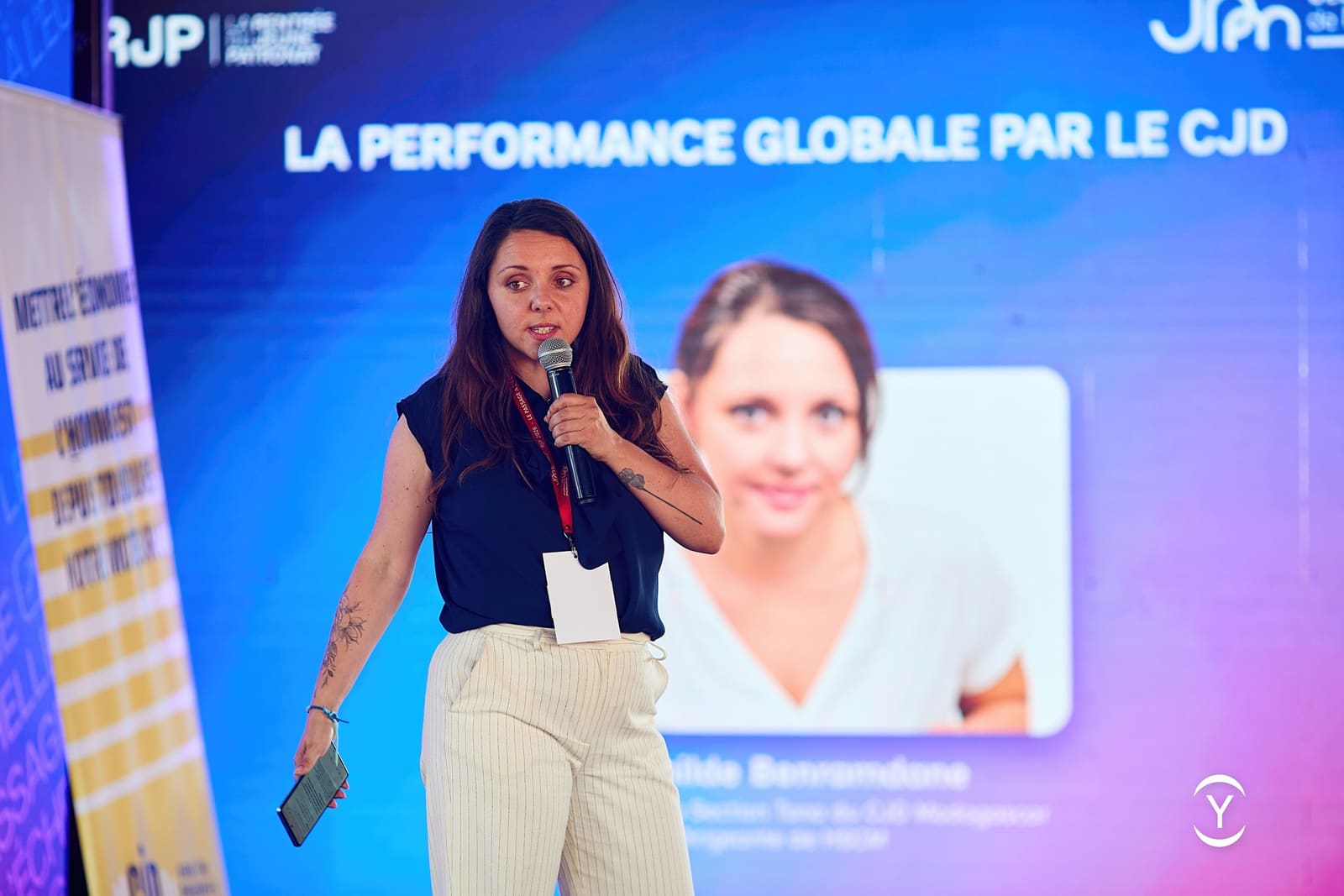 Rentrée du jeune Patronat