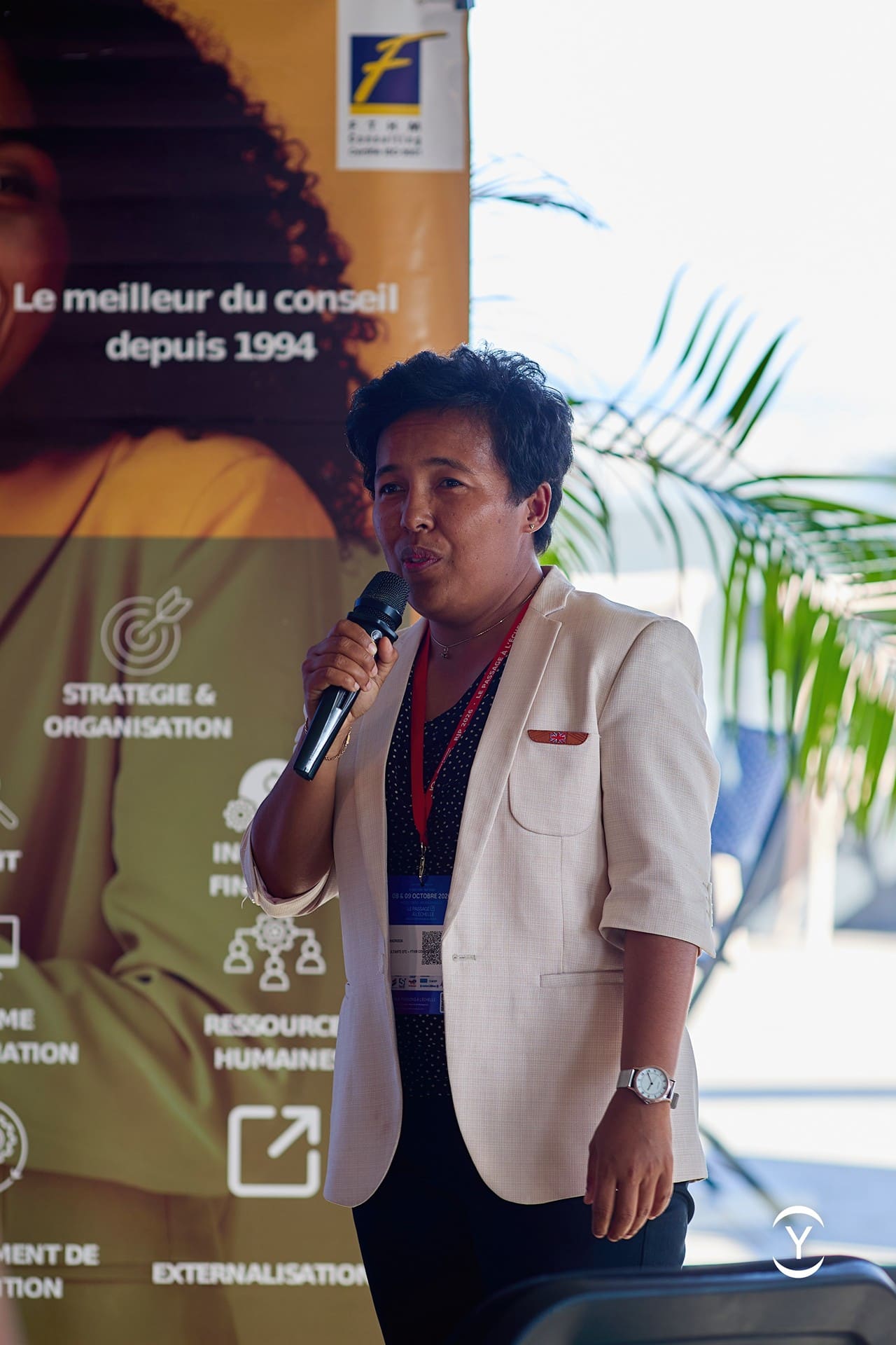 Rentrée du jeune Patronat