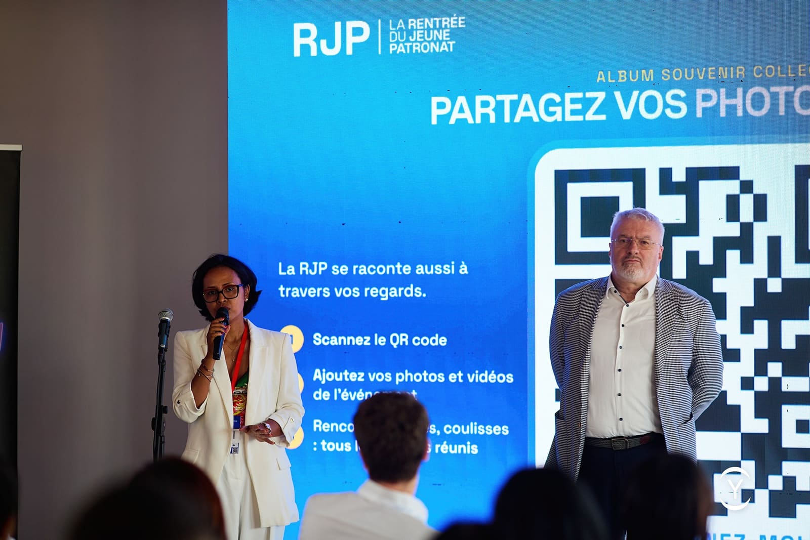 Rentrée du jeune Patronat