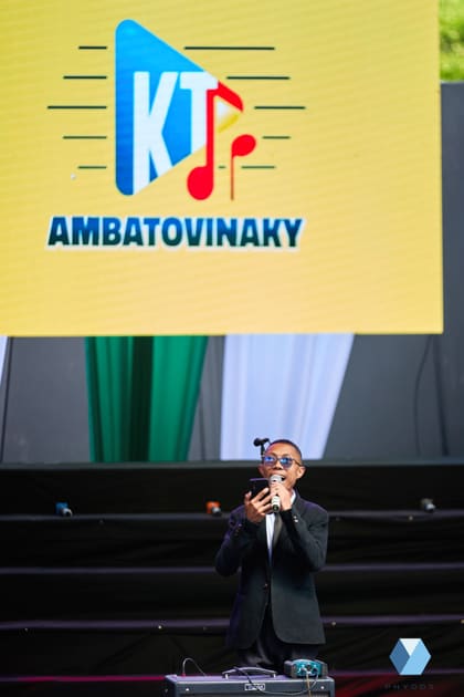 Angaredom-piderana - KT Ambatovinaky — 2