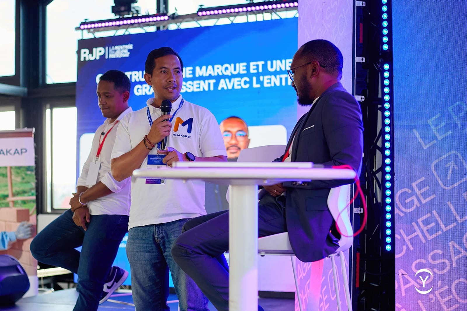 Rentrée du jeune Patronat