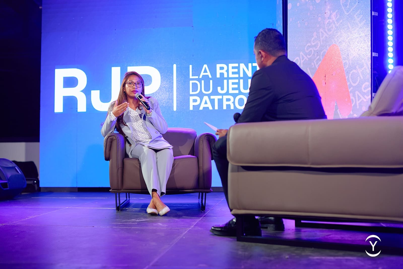 Rentrée du jeune Patronat