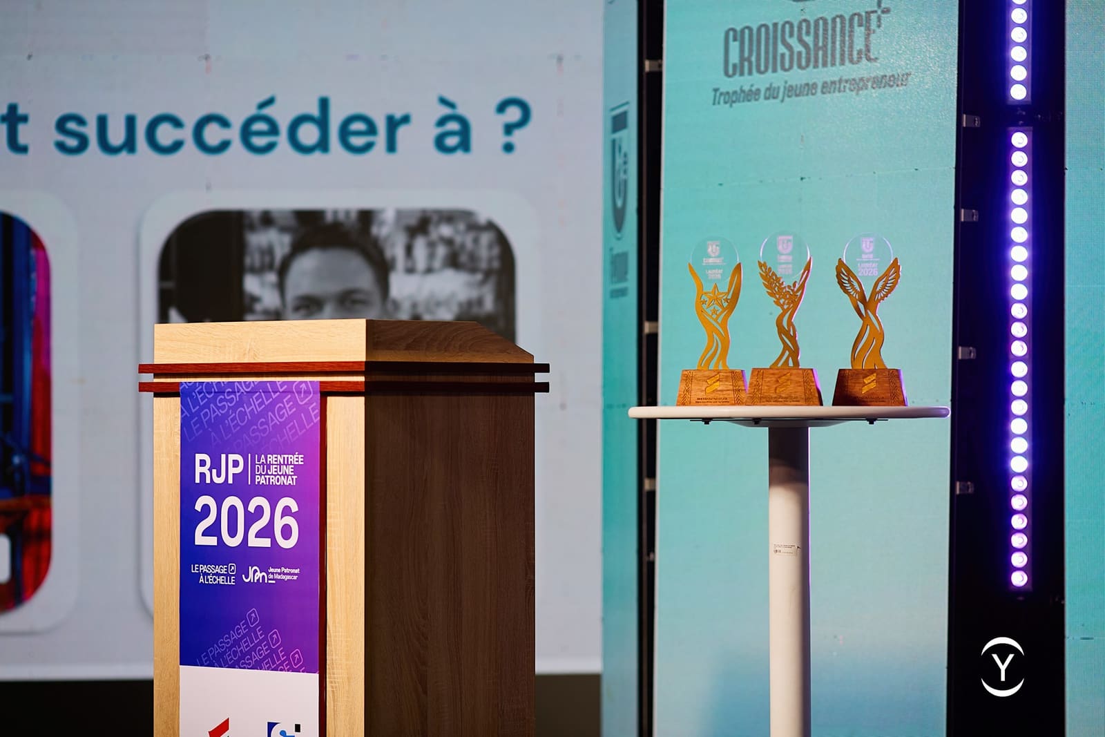 Rentrée du jeune Patronat