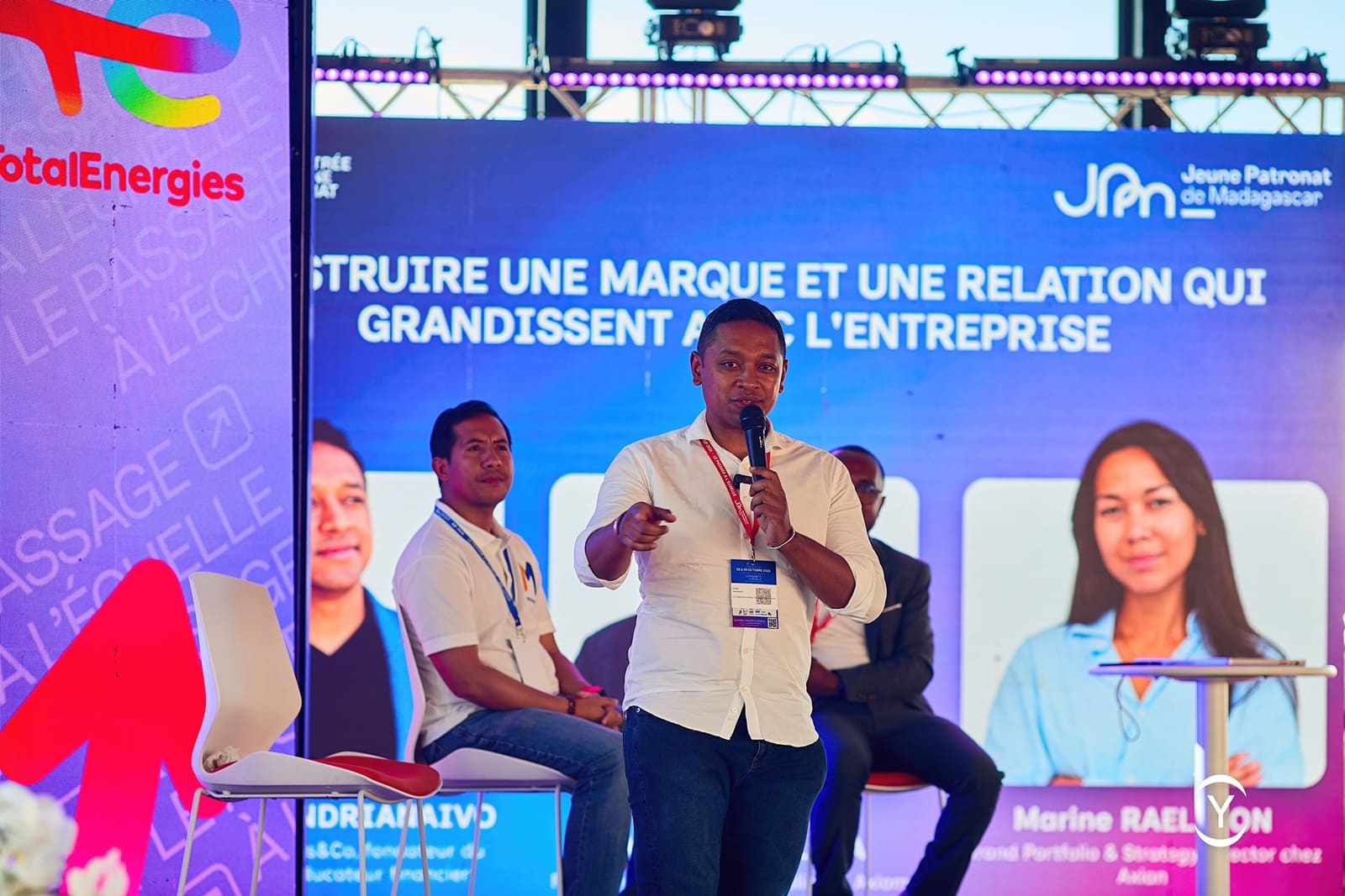 Rentrée du jeune Patronat