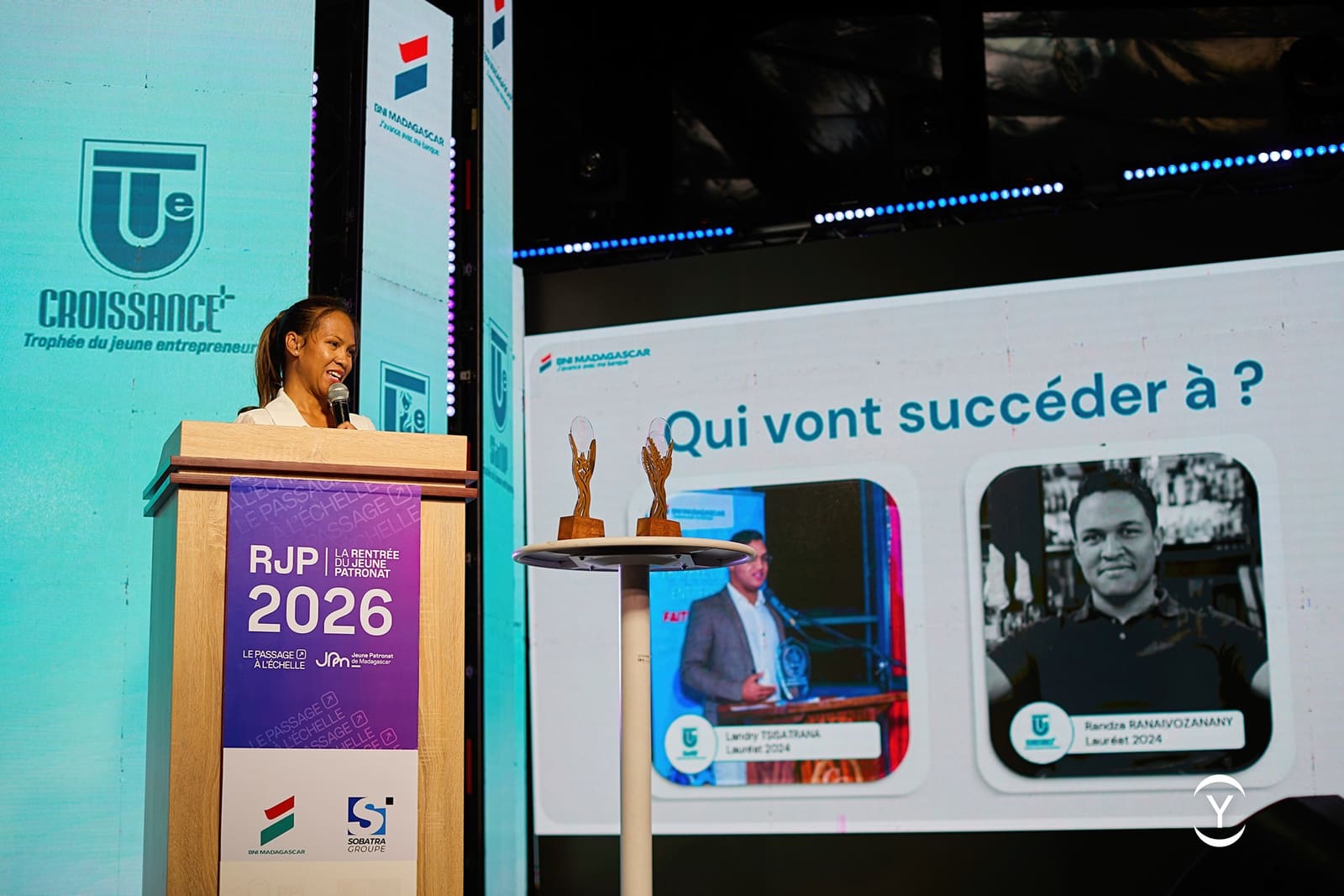 Rentrée du jeune Patronat