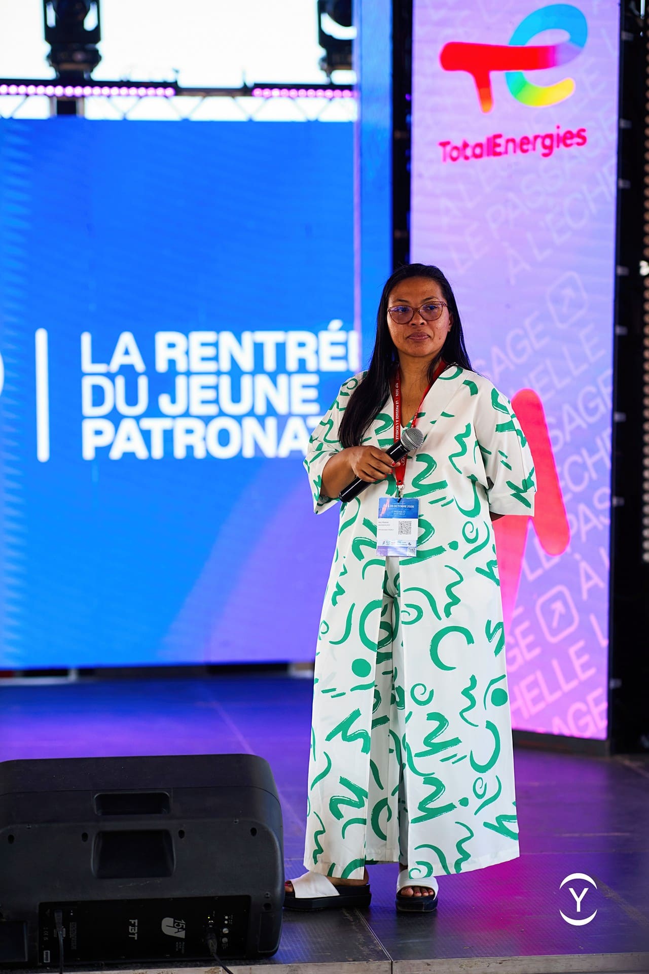 Rentrée du jeune Patronat