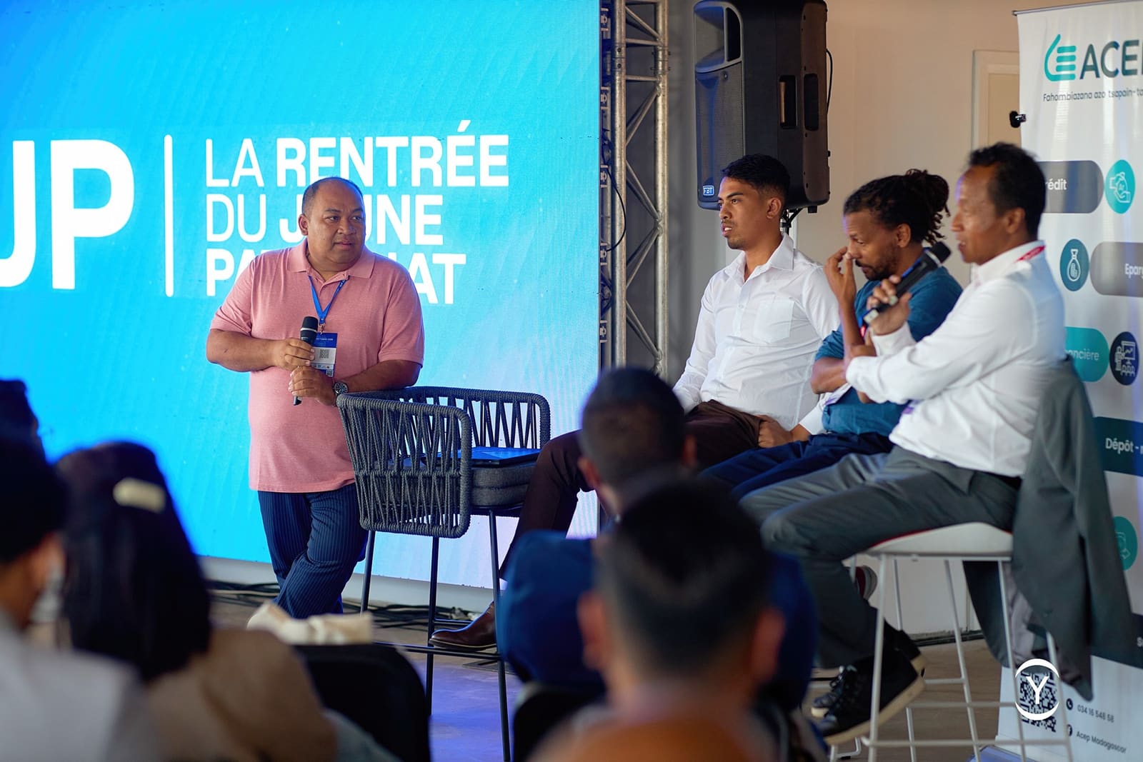Rentrée du jeune Patronat