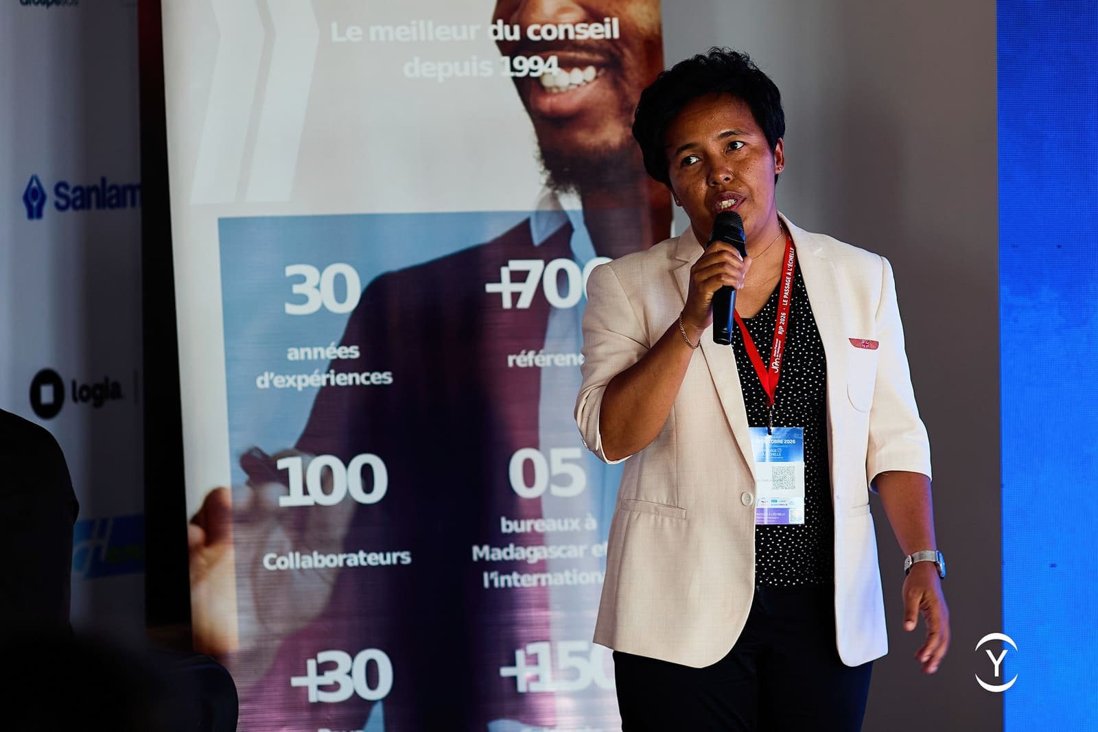 Rentrée du jeune Patronat