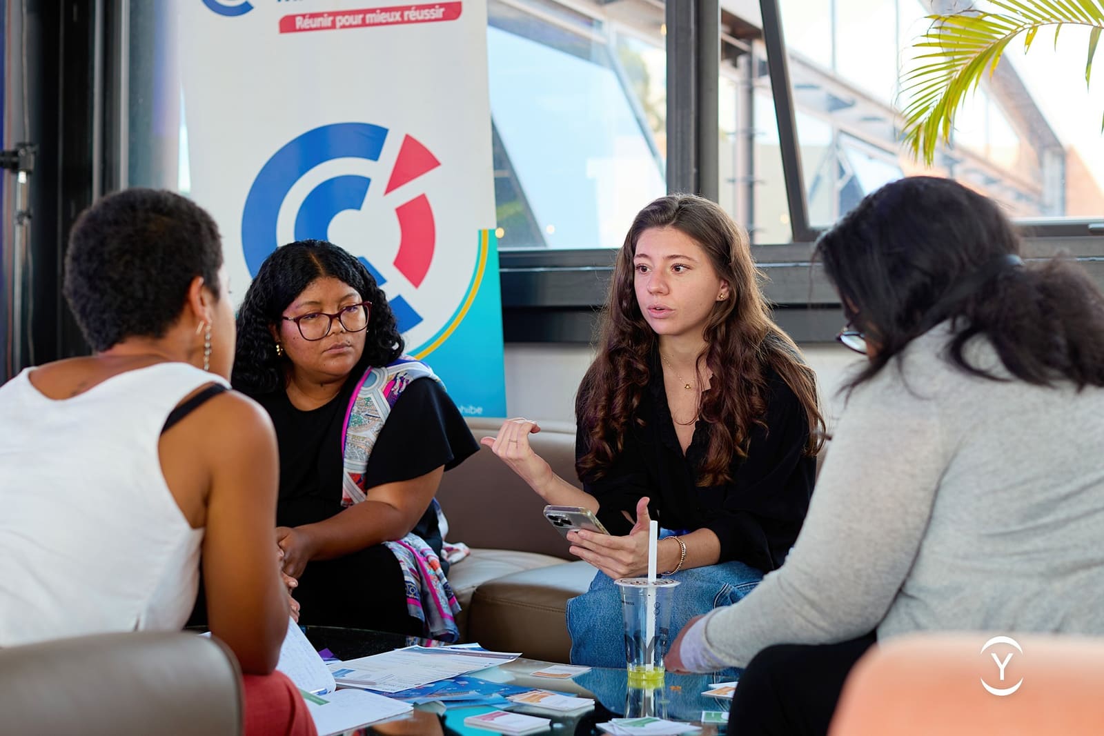 Rentrée du jeune Patronat