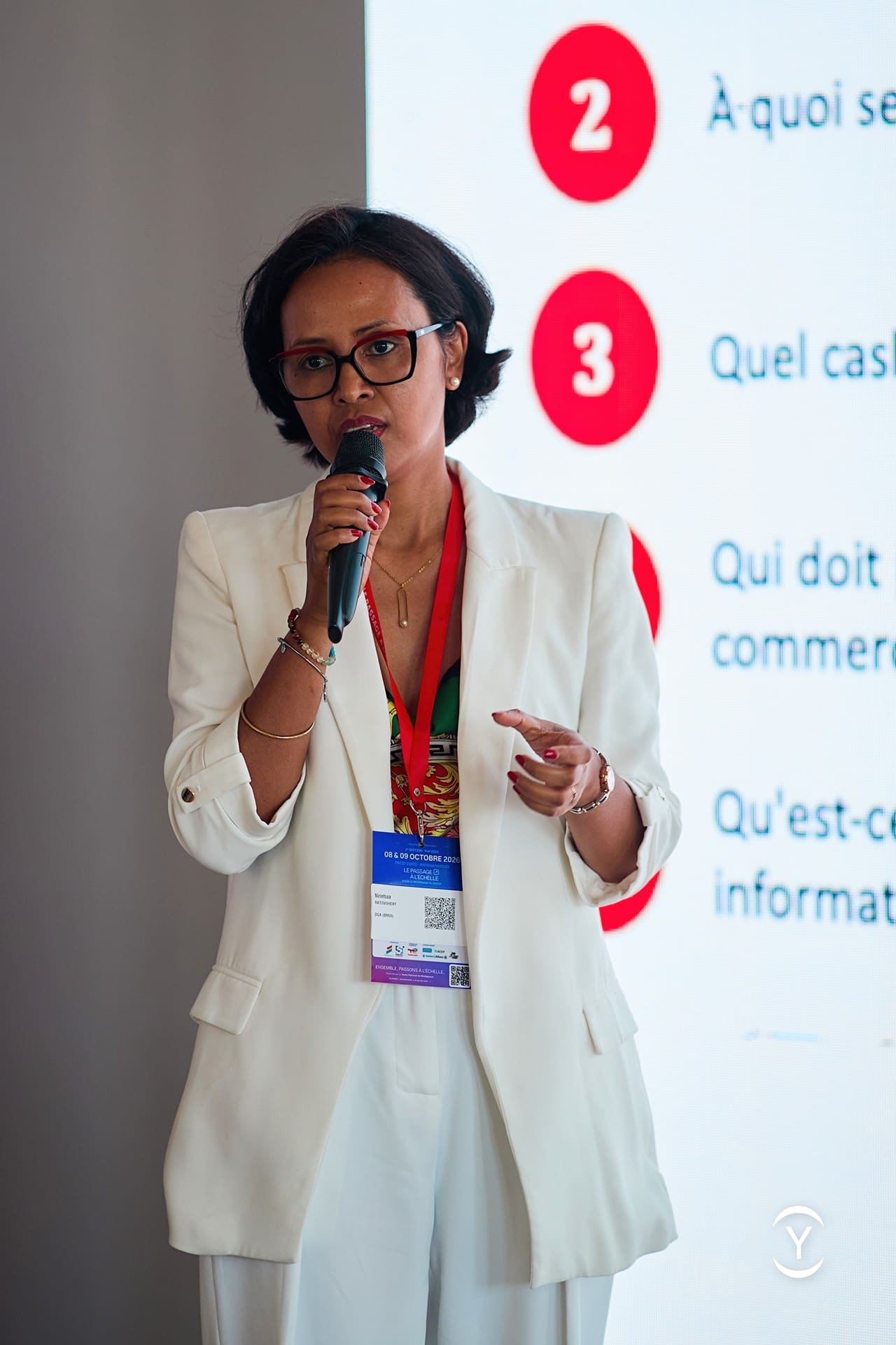 Rentrée du jeune Patronat