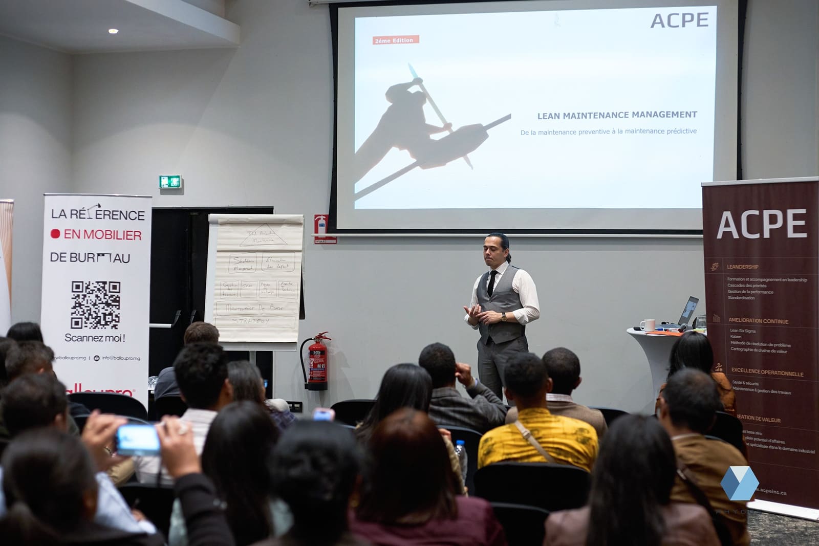 Au cœur de l’excellence opérationnelle