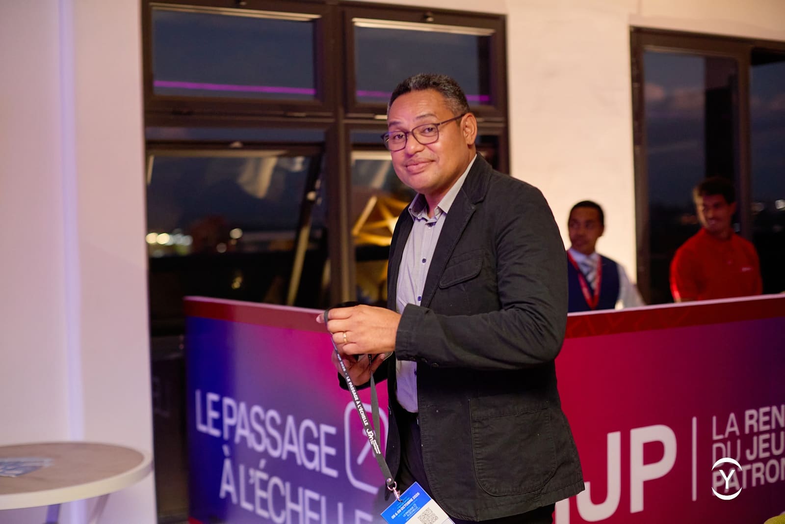 Rentrée du jeune Patronat
