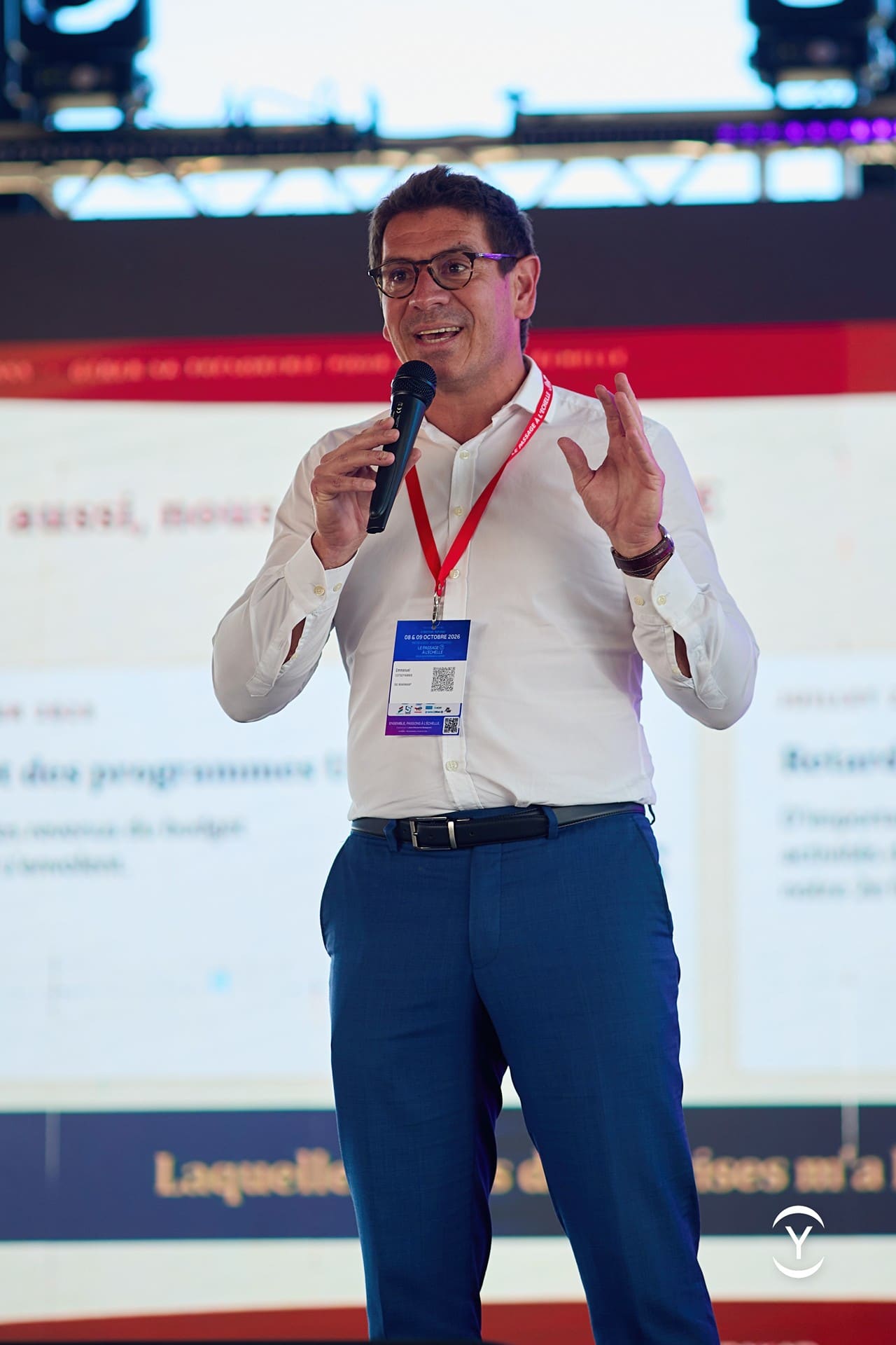 Rentrée du jeune Patronat