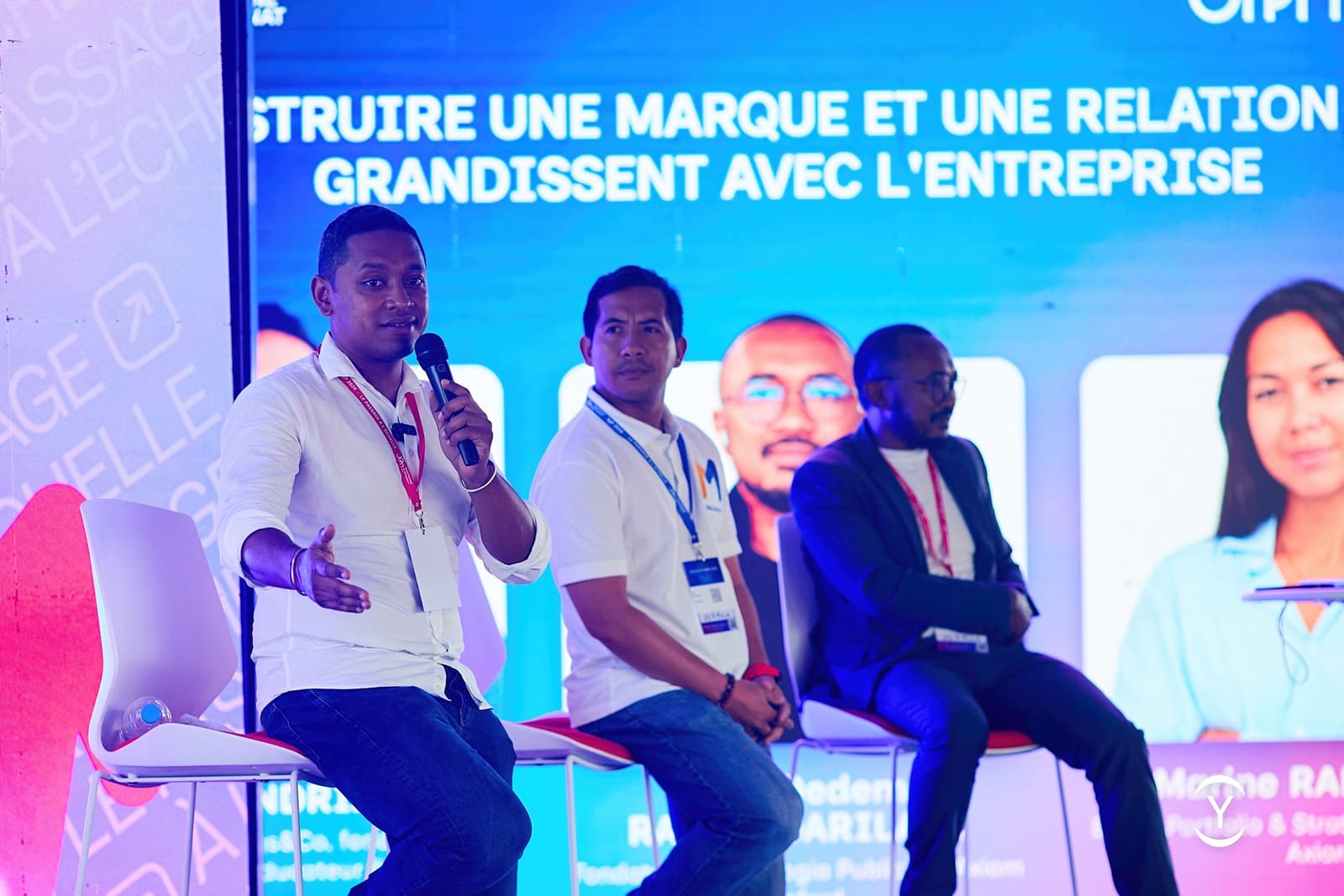 Rentrée du jeune Patronat