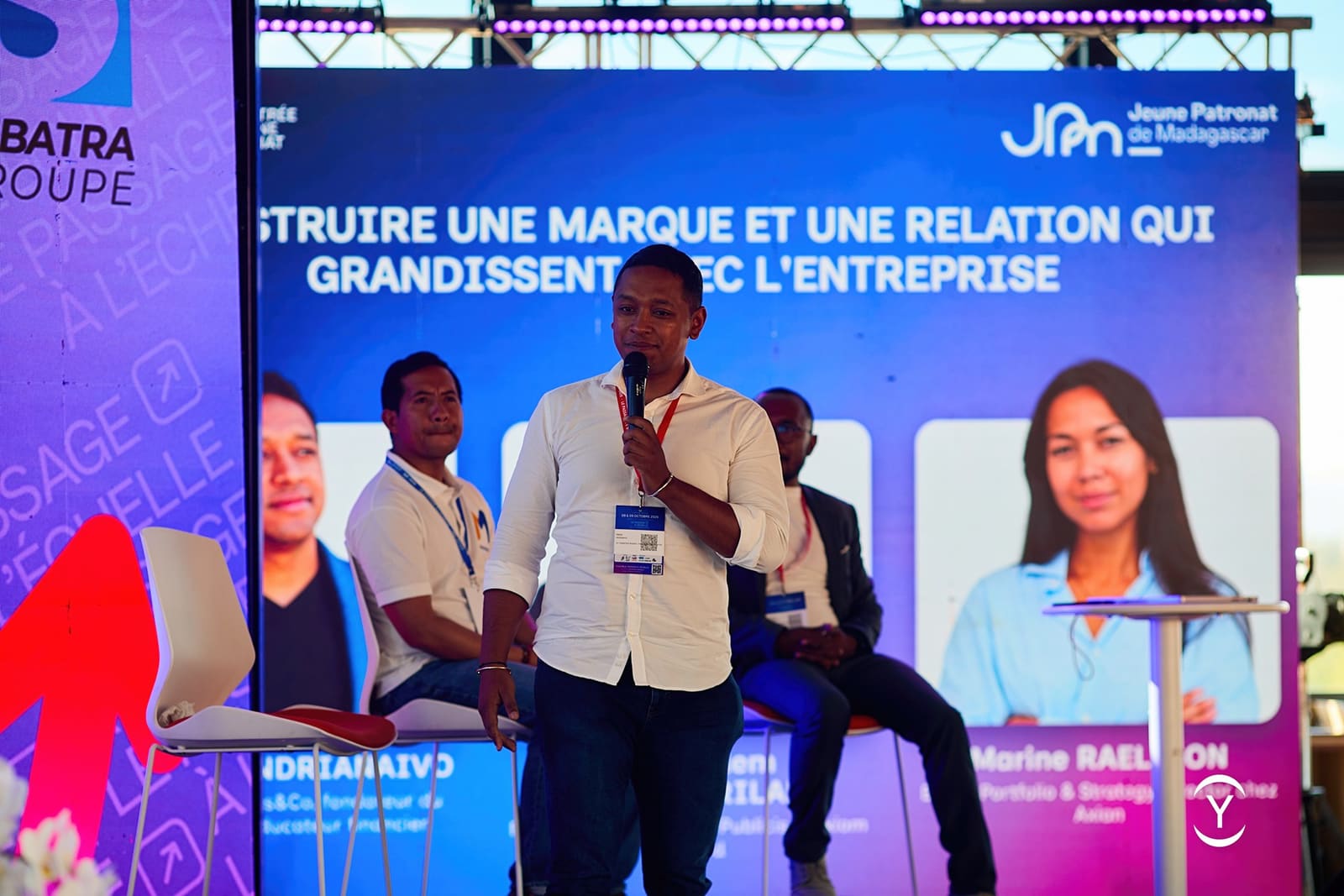 Rentrée du jeune Patronat