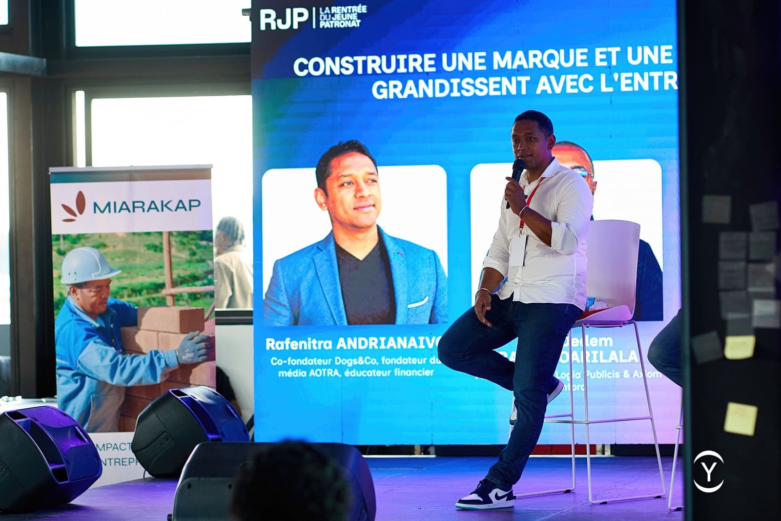 Rentrée du jeune Patronat