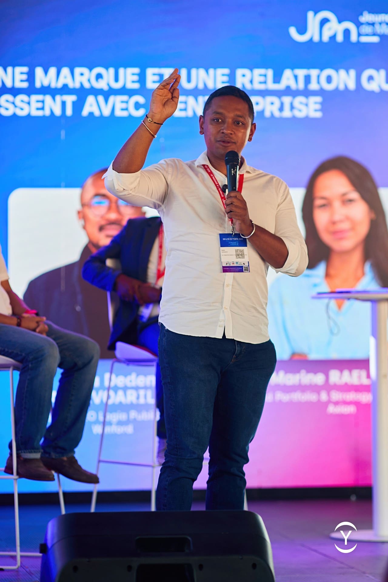 Rentrée du jeune Patronat