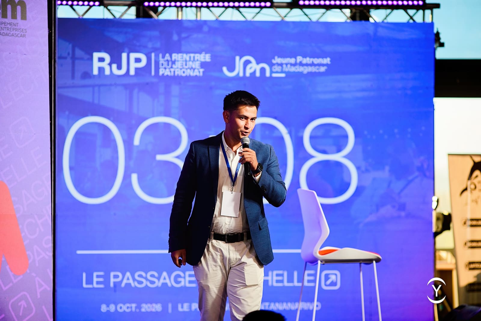 Rentrée du jeune Patronat
