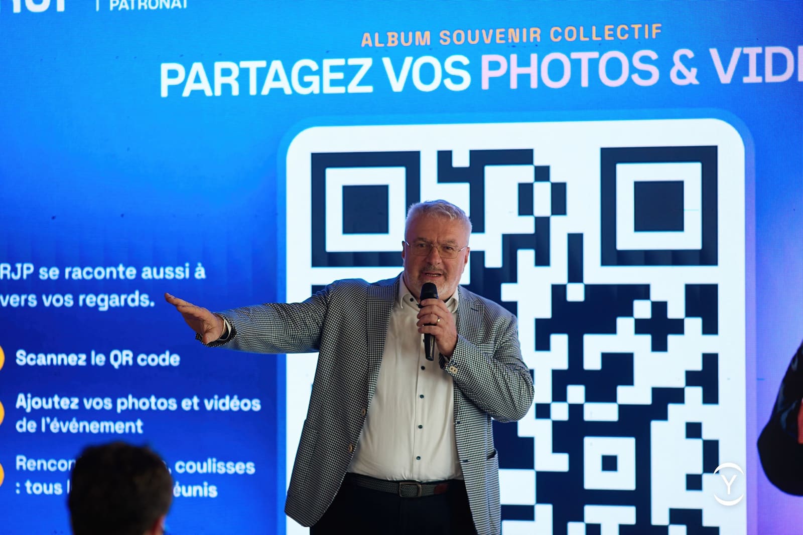 Rentrée du jeune Patronat