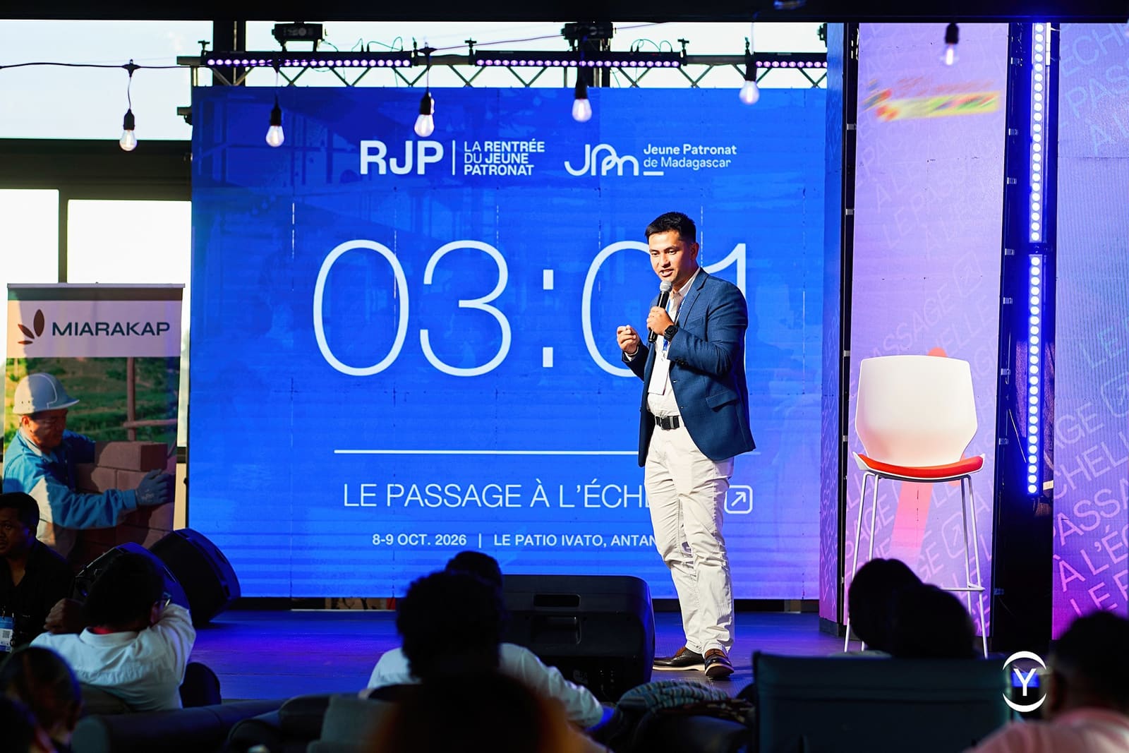Rentrée du jeune Patronat