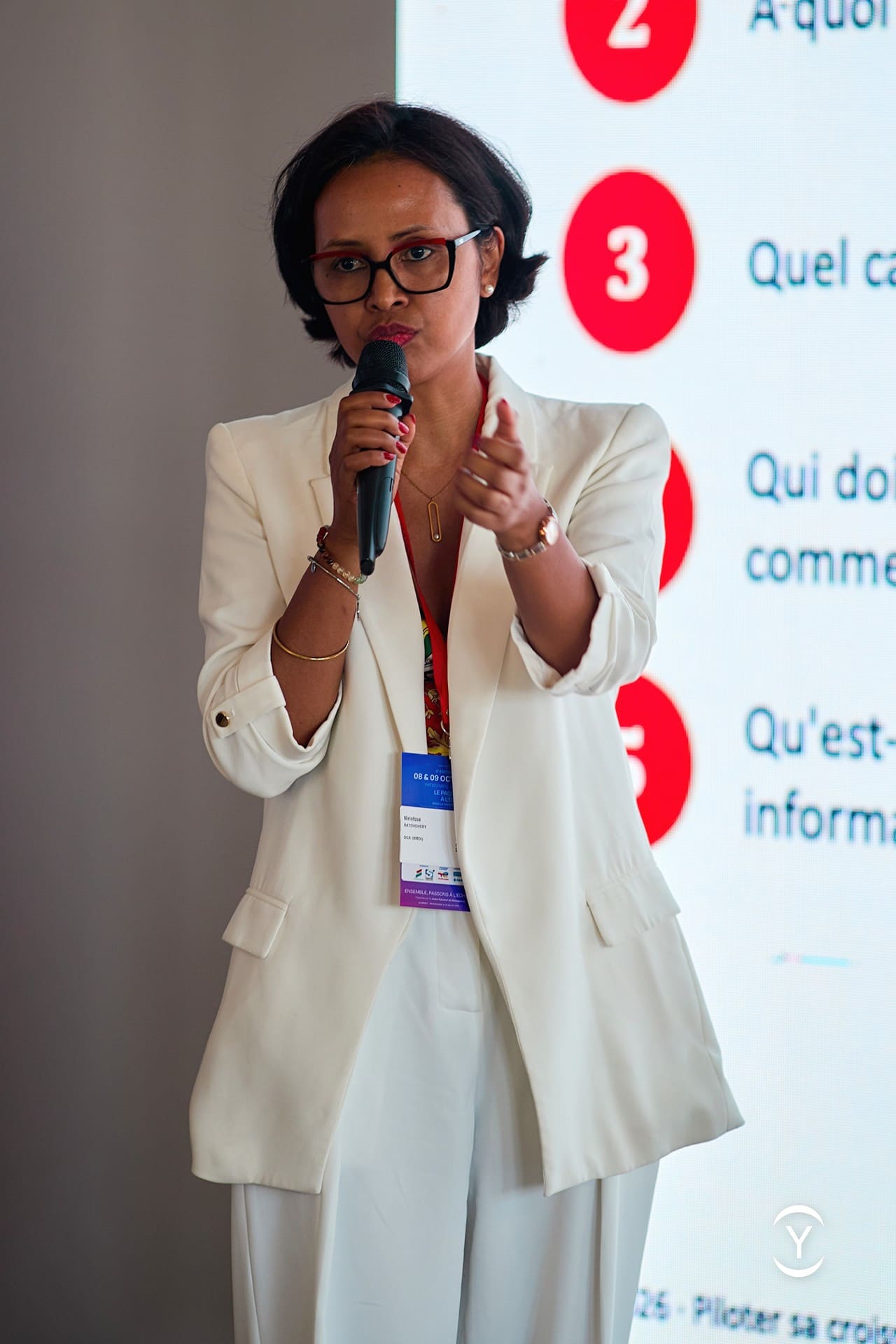 Rentrée du jeune Patronat
