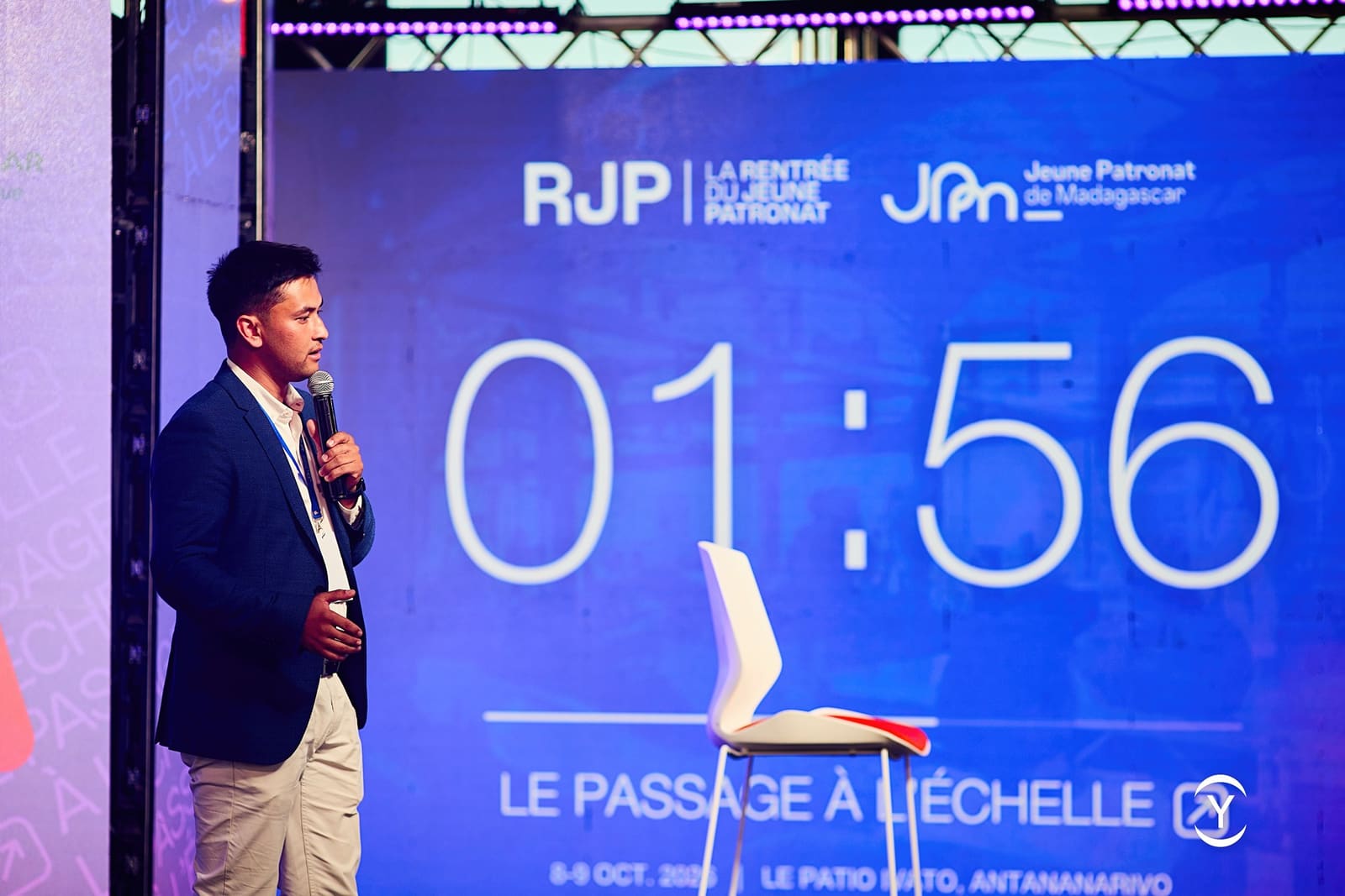 Rentrée du jeune Patronat
