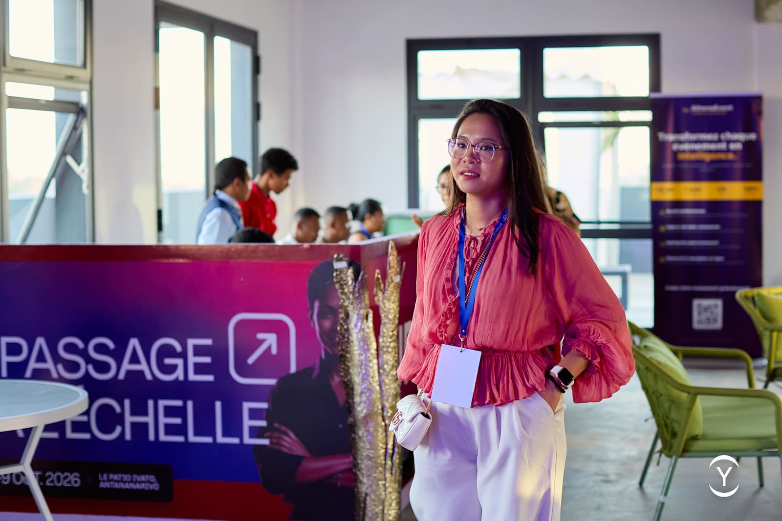 Rentrée du jeune Patronat