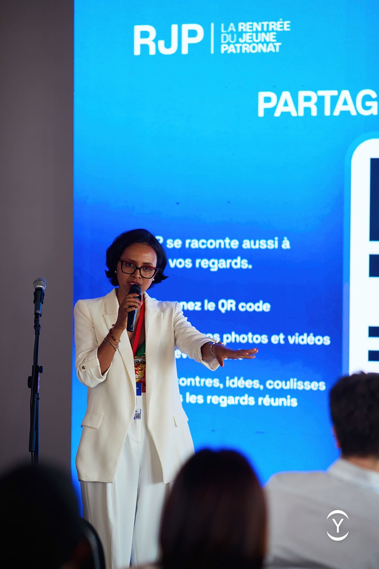 Rentrée du jeune Patronat