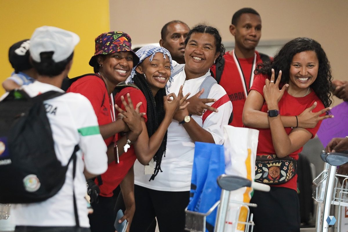 Ankoay – Champions d'Afrique de basketball 3×3