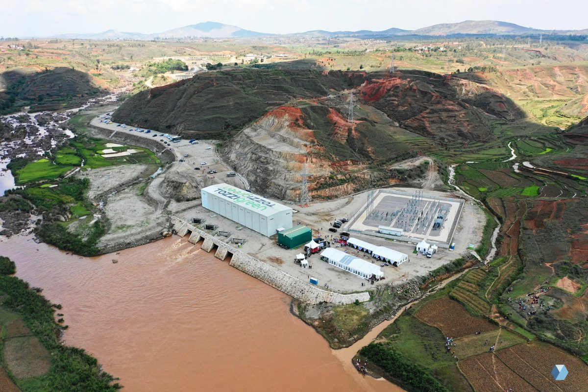 Inauguration centrale hydroélectrique Farahantsana
