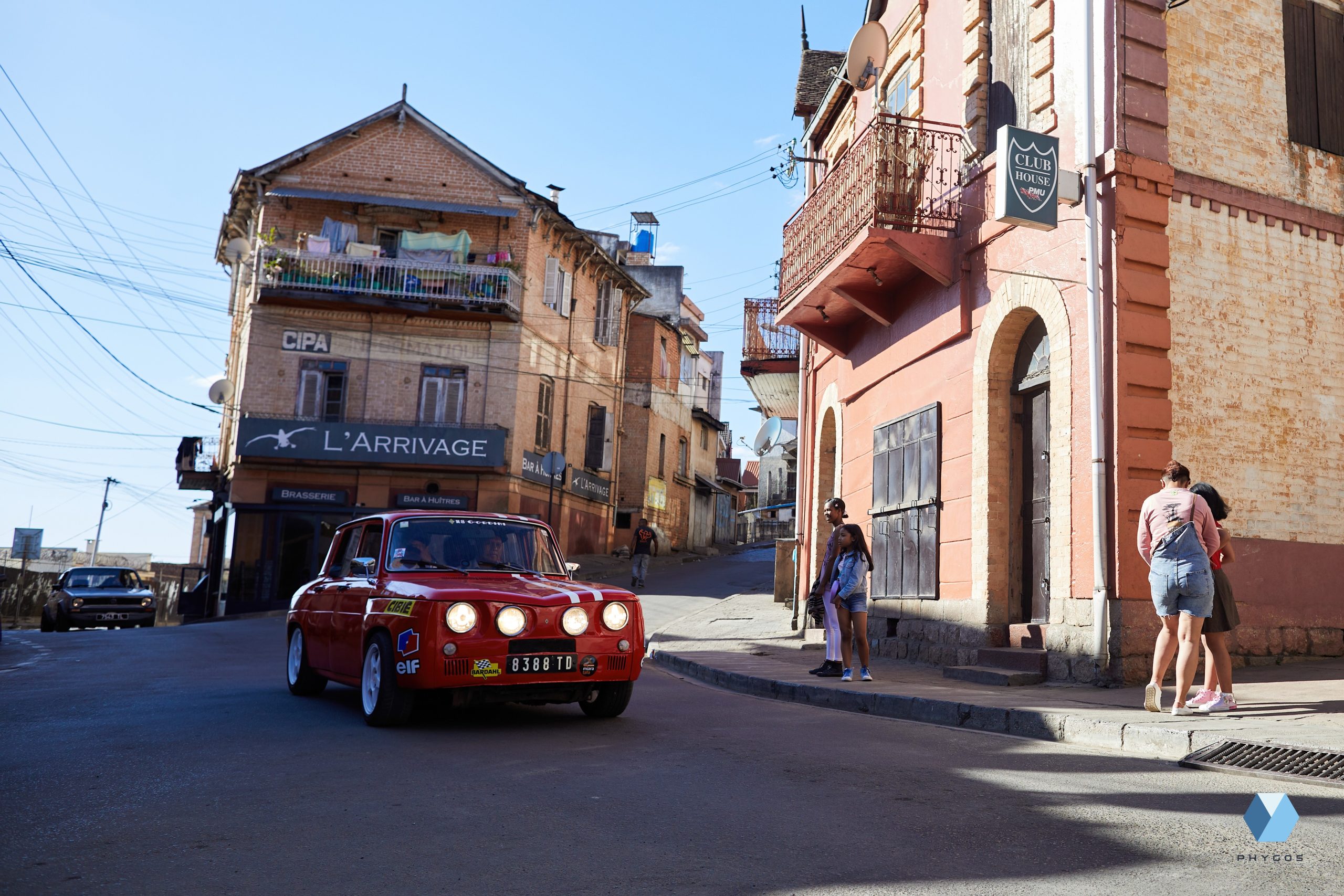 The Distinguished Gentleman's Drive émerveille Antananarivo